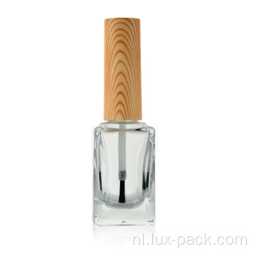 10 ml nieuwe ontwerp nagel UV -gel glazen fles